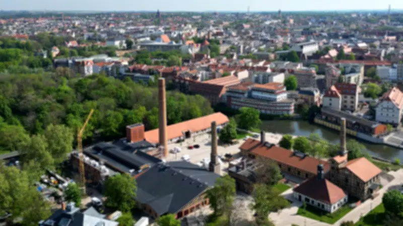 EU-Förderung für Halle: 935.000 Euro für nachhaltige Salineinsel-Revitalisierung