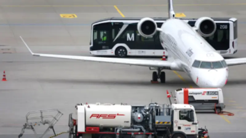 EU-Notfallplan gegen Kerosin-Engpass: Nur noch 6 Wochen Reserve?