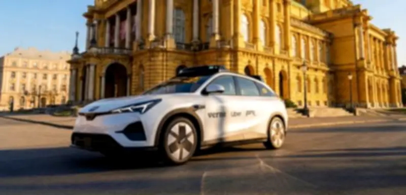 Europas erster kommerzieller Robotaxi-Dienst startet in Zagreb mit chinesischer Technik
