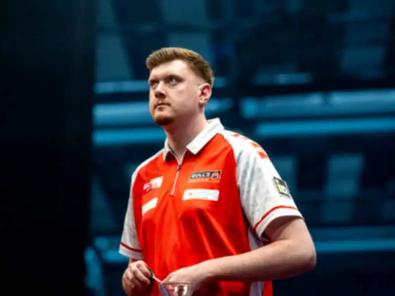 European Darts Grand Prix: Niko Springer im Achtelfinale gestoppt