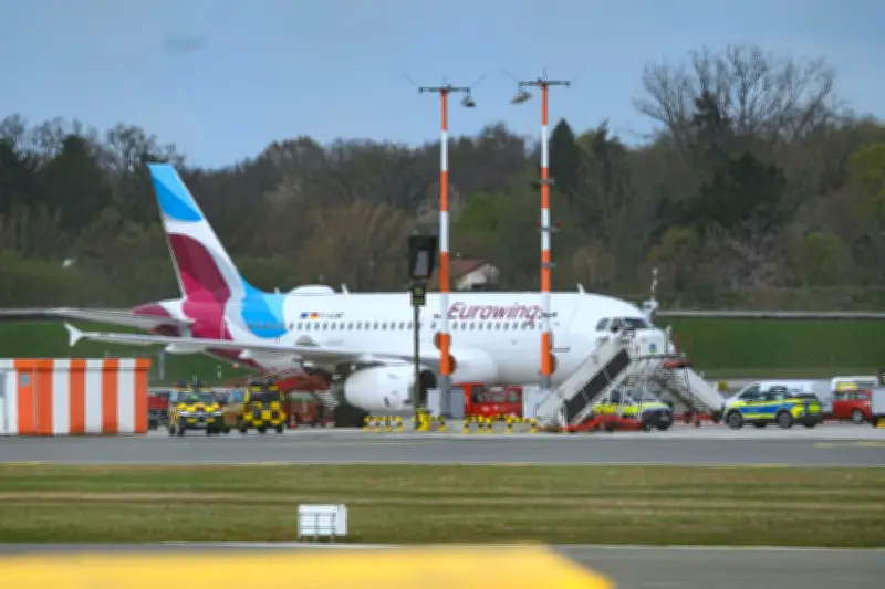 Eurowings-Flug nach Triebwerksproblem sicher in Hamburg gelandet – Passagiere umgebucht