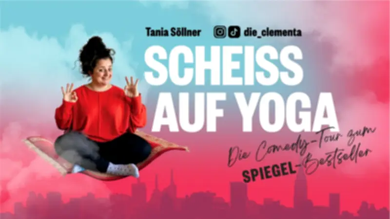 Eventim-Gewinnspiel: Tickets für DIE CLEMENTA – „Scheiß auf Yoga“ gewinnen