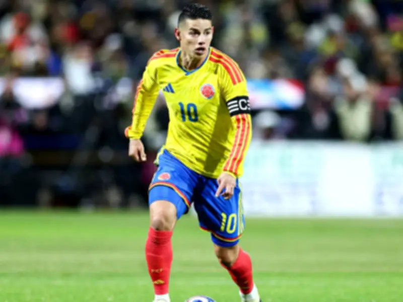 Ex-Bayern-Star James Rodriguez nach Dehydrierung drei Tage im Krankenhaus