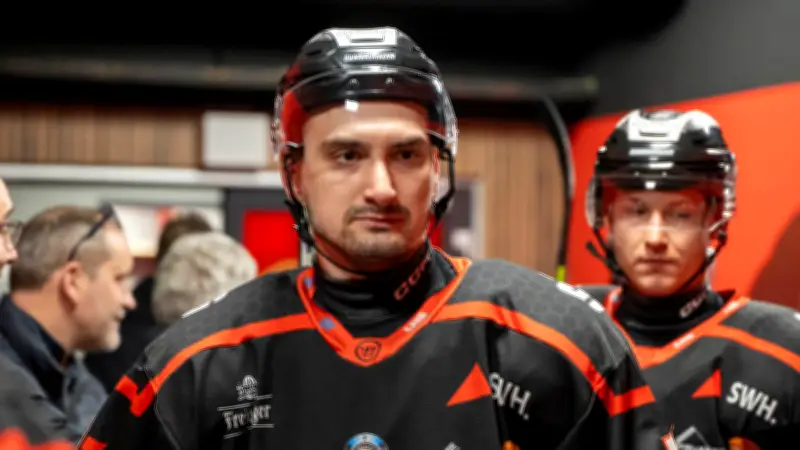 Ex-Bulls-Kapitän Sergej Stas: Zukunft nach sieben Jahren offen