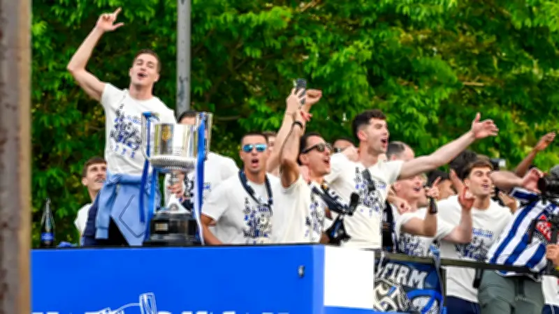 Ex-Bundesliga-Trainer führt San Sebastian zu sensationellem Pokalsieg in Spanien