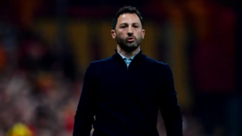 Ex-Bundesliga-Trainer Tedesco nach Derby-Pleite bei Fenerbahçe entlassen