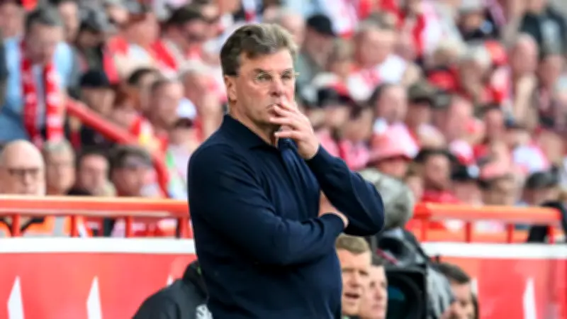 Ex-Coach Hecking droht Gladbach in den Abstiegskampf zu stürzen