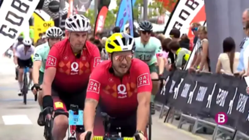 Ex-Fußballstar von Real und Chelsea startet bei Mallorca 312 Radrennen