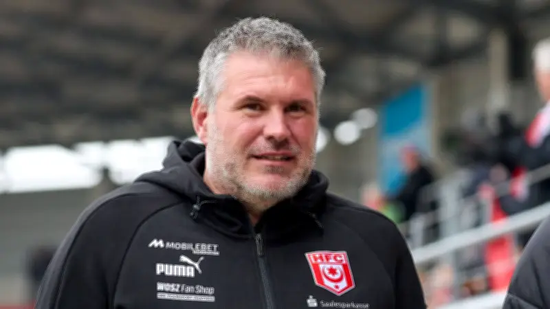 Ex-HFC-NLZ-Chef Jens Kiefer wechselt zu Rot-Weiß Erfurt: Neuer Job in der Regionalliga