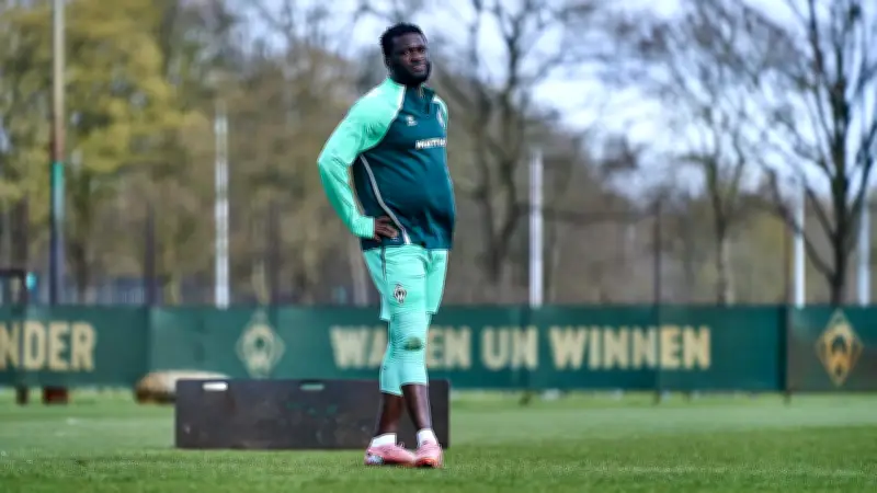 Ex-Profis kritisieren Boniface: 'Fit mit fett verwechselt' bei Werder Bremen