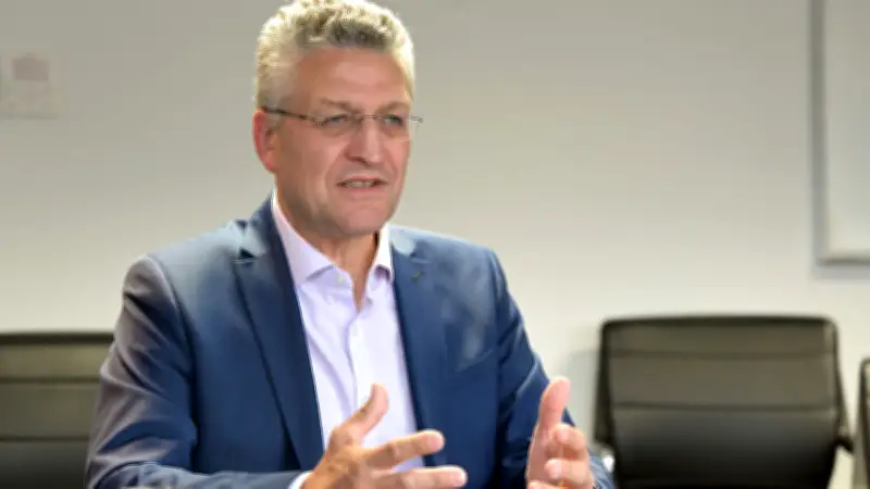 Ex-RKI-Chef Wieler kritisiert Machtkartelle im Gesundheitswesen: Digitalisierung hinkt hinterher