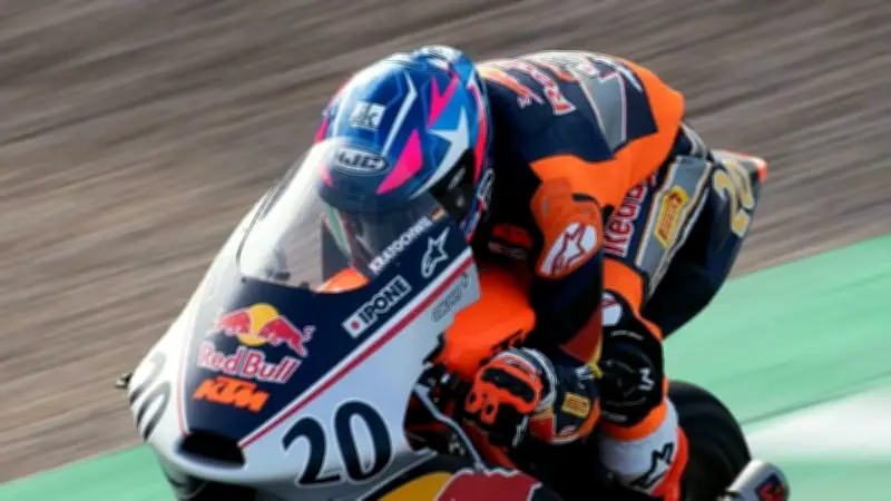 Ex-Weltmeister Bradl lobt: Deutsches Talent will MotoGP-WM erobern