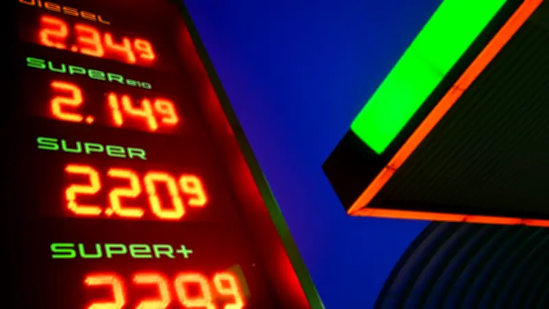Experten warnen vor Spritpreis-Explosion: Drei-Euro-Marke droht bei erneuter Eskalation