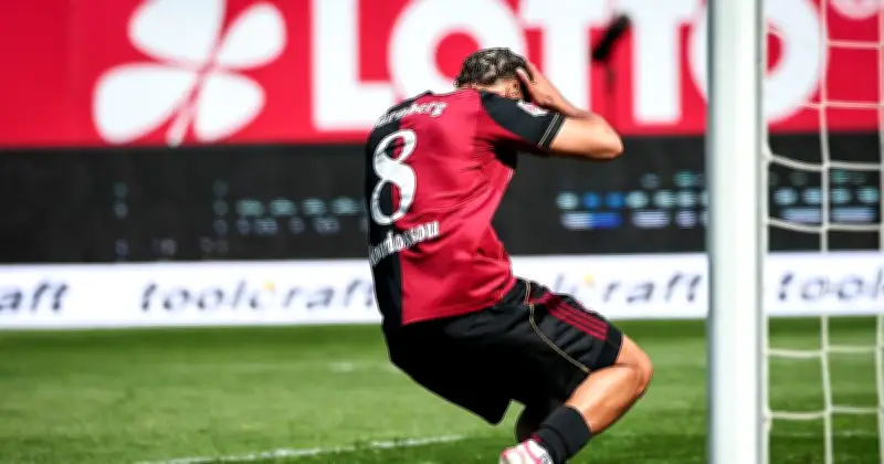 Extrem sauer: Nürnberger Frust nach Heimniederlage gegen Dynamo Dresden