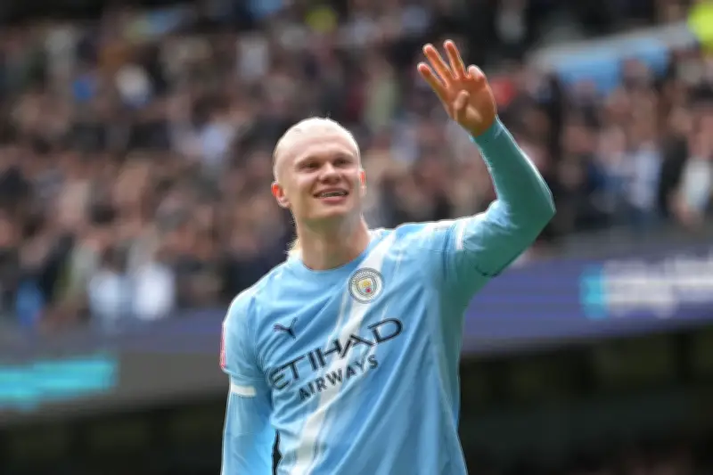 FA Cup: Haalands Dreierpack katapultiert Manchester City ins Halbfinale gegen Liverpool