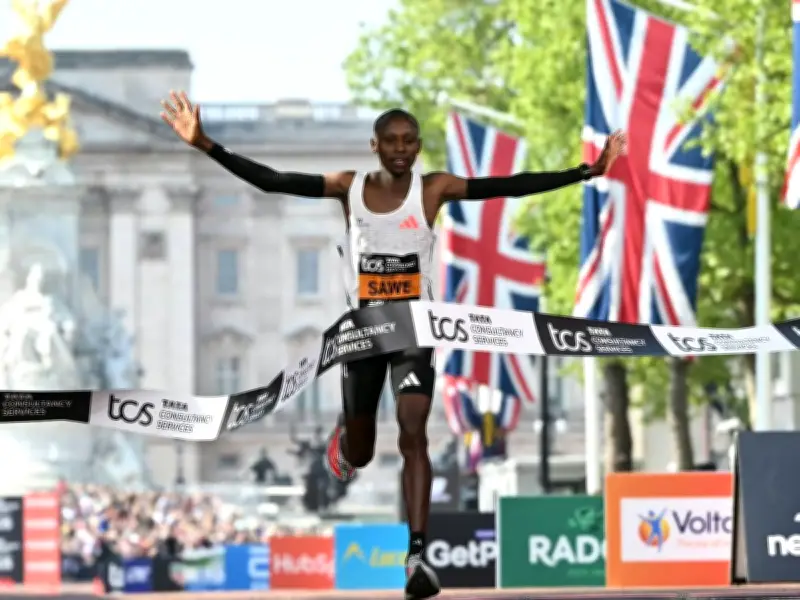 Fabel-Weltrekord: Sawe knackt Marathon-Schallmauer in London
