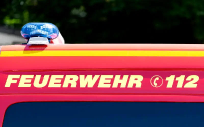 Fachwerkhaus in Wolfenbüttel nach Brand einsturzgefährdet – Vier Bewohner unverletzt