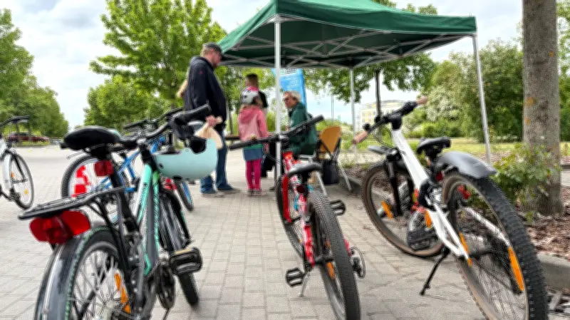 Fahrrad-Meisterschaft in Waren: Verkehrswacht sucht den besten Nachwuchsradler