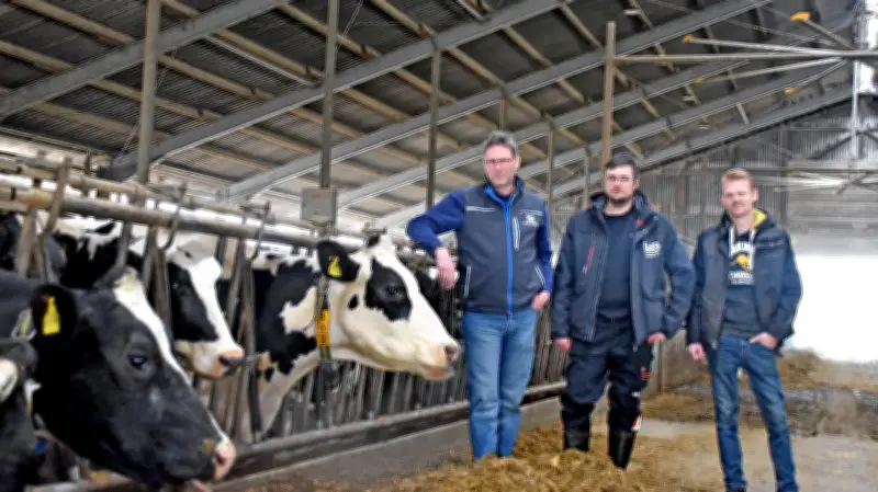 Familie Karp übernimmt Goldenstädter Genossenschaft: Vier Generationen Leidenschaft für Milchkühe