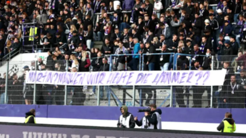 Fans von Erzgebirge Aue starten Petition für außerordentliche Mitgliederversammlung