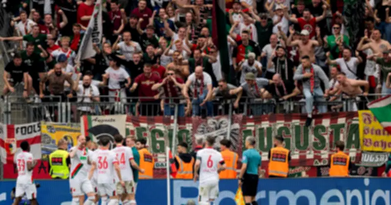 FC Augsburg feiert Last-Minute-Sieg in Leverkusen - Klassenerhalt rückt näher