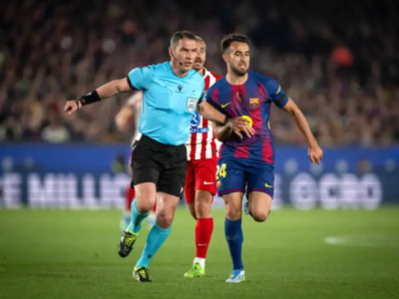 FC Barcelona legt UEFA-Beschwerde nach CL-Niederlage ein - VAR-Ärger eskaliert