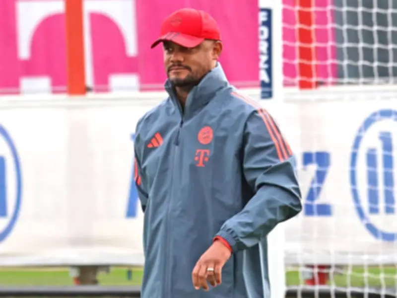 FC Bayern überrascht Trainer Vincent Kompany mit Geburtstagsfeier gegen seinen Willen