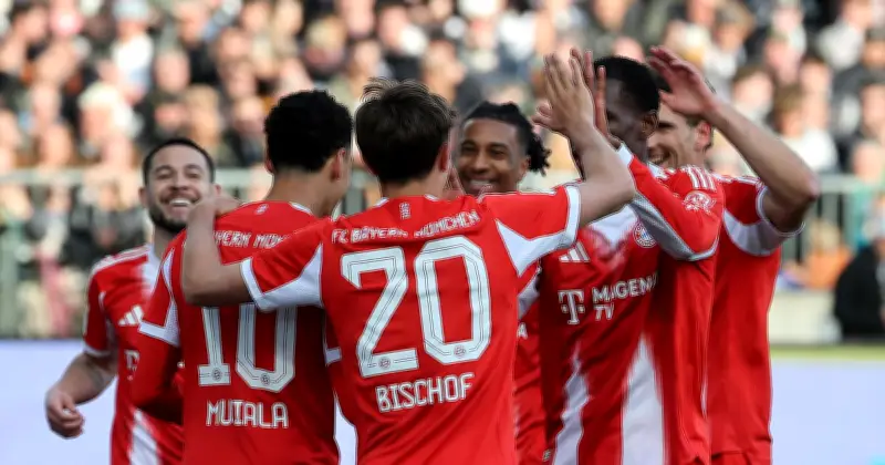 FC Bayern bricht historischen Torrekord beim 5:0-Sieg gegen St. Pauli