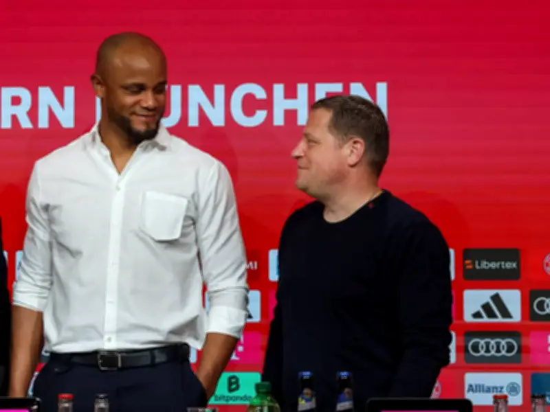 FC Bayern: Eberl gesteht Kompany war nicht erste Wahl