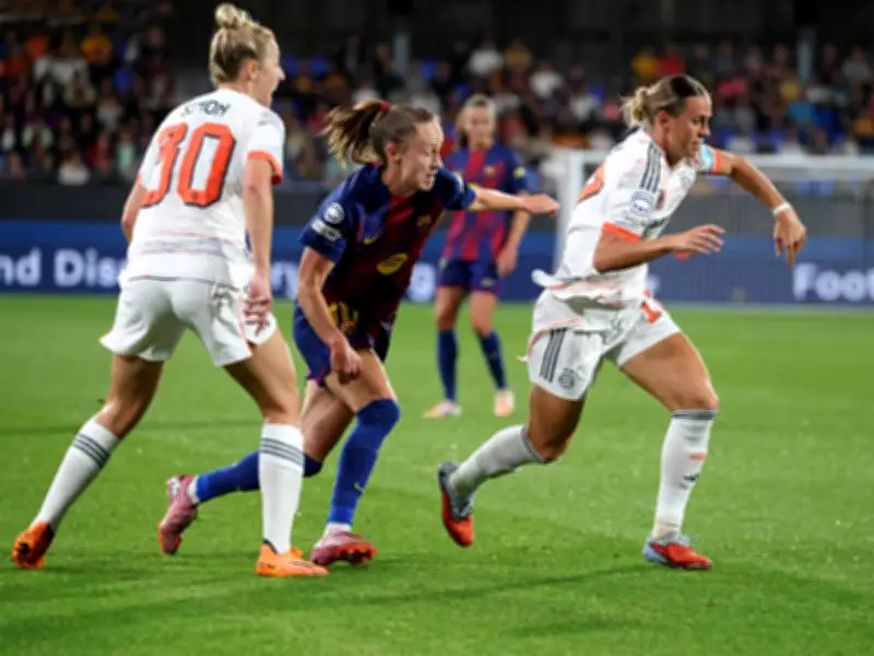 FC Bayern Frauen gegen Barcelona: Champions-League-Halbfinale live