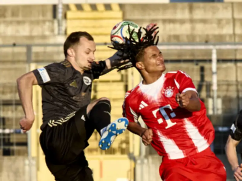 FC Bayern II: Erneute späte Niederlage gegen Ansbach trotz früher Führung