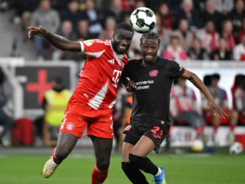 FC Bayern im DFB-Pokal-Finale: Upamecano glänzt als Fels in der Brandung