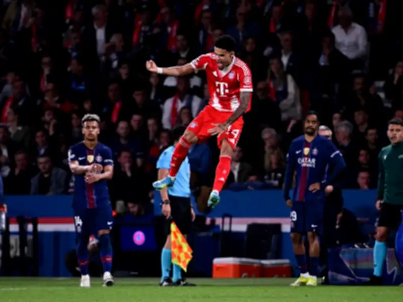 FC Bayern in Paris: Nur einer erhält Note 1 in der Einzelkritik