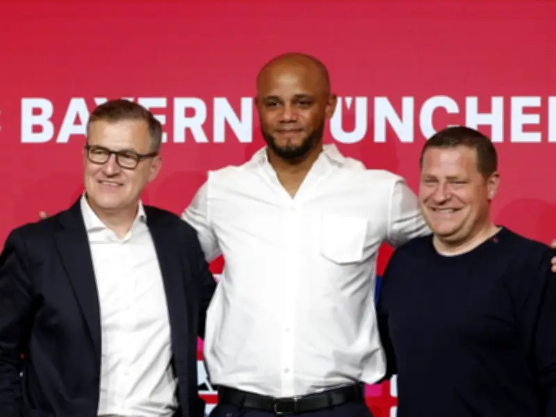 FC Bayern: Jan-Christian Dreesen lobt Vincent Kompany zu dessen 40. Geburtstag
