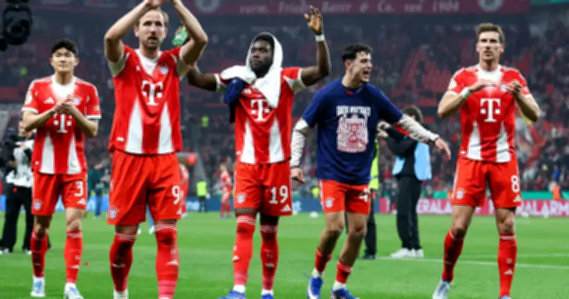 FC Bayern: Keine Triple-Ansage trotz Pokalfinaleinzug