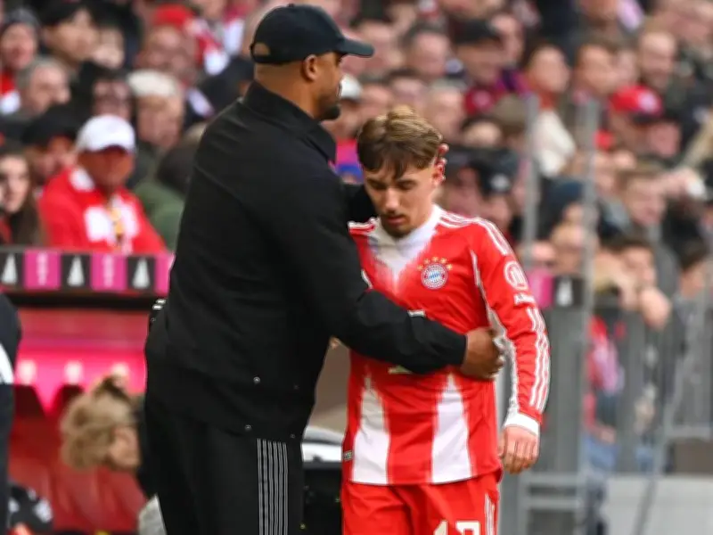 FC Bayern: Kompany verkündet Entscheidung zu Lennart Karl