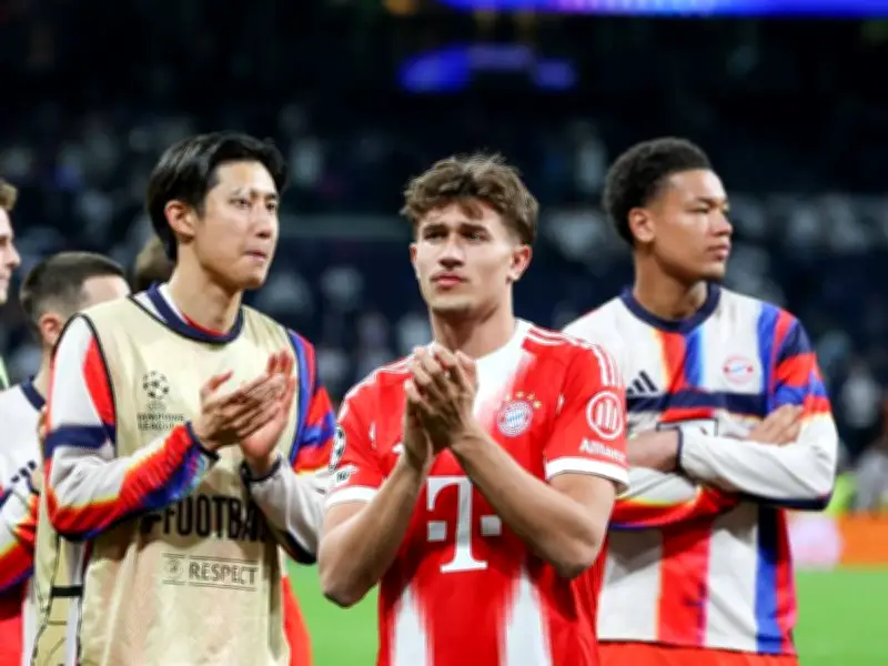 FC Bayern: Kurzfristiger Ausfall von Tom Bischof vor Real Madrid-Kracher