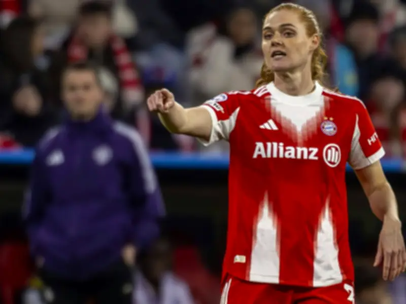 FC Bayern München bindet Stine Ballisager langfristig bis 2028