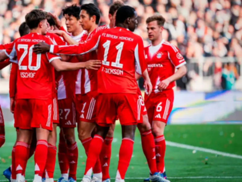 FC Bayern München bricht 54 Jahre alten Bundesliga-Torrekord