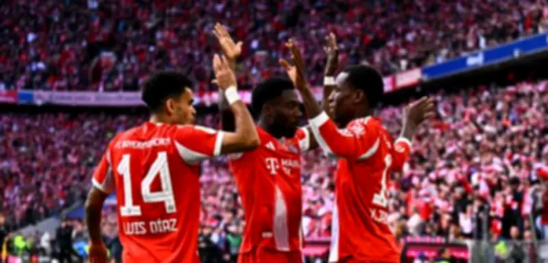 FC Bayern München feiert 35. Meisterschaft nach souveränem Sieg gegen VfB Stuttgart