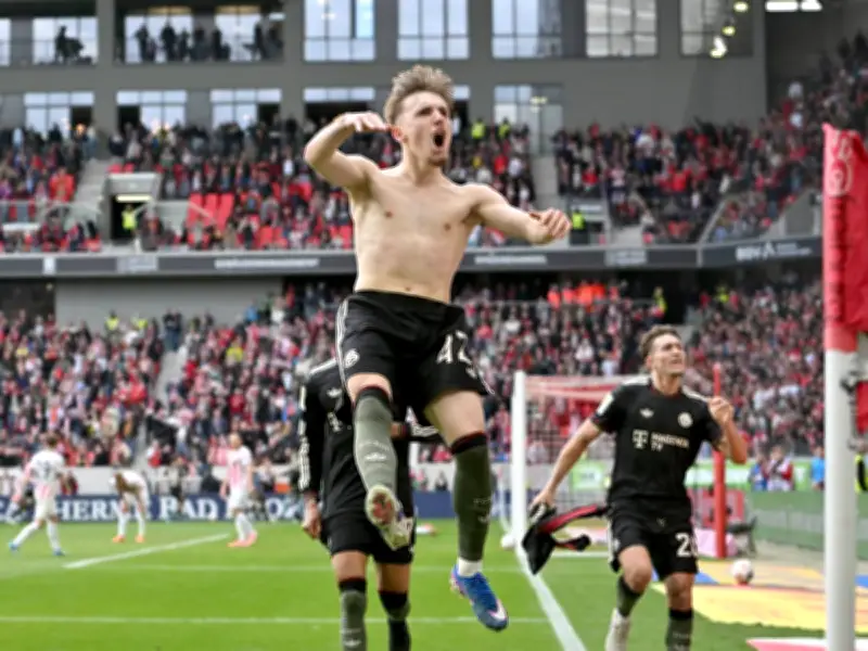 FC Bayern München knackt historische 100-Tore-Marke früher als je zuvor