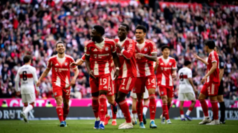 FC Bayern München siegt 4:2 gegen VfB Stuttgart – Einzelkritiken für die Meister