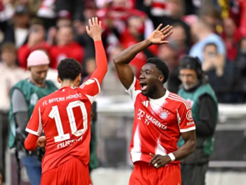 FC Bayern: Musiala sendet frohe Botschaft - Hoffnungsschimmer nach Gnabry-Ausfall