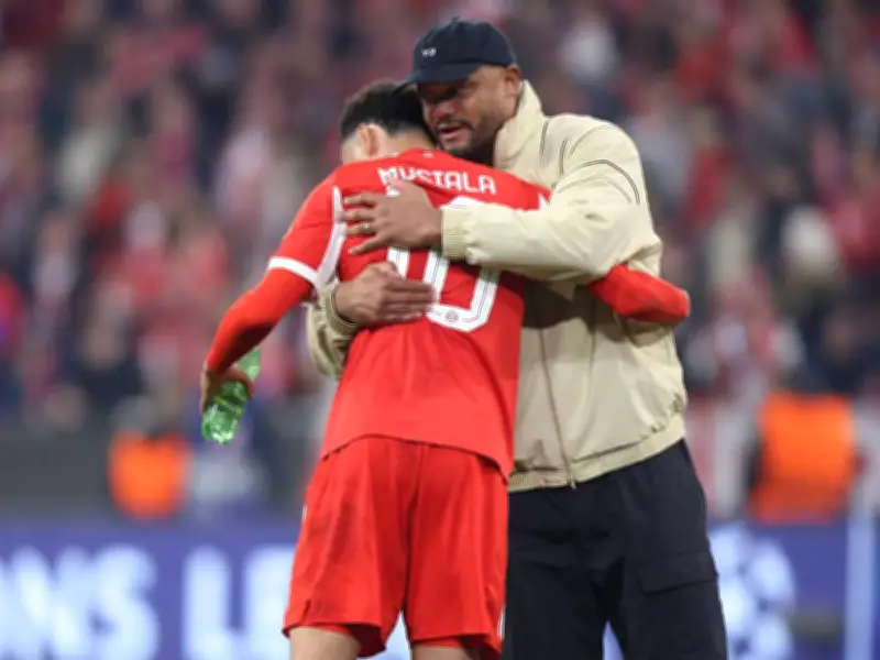 FC Bayern: Musialas Comeback-Detail gibt Hoffnung für Champions League