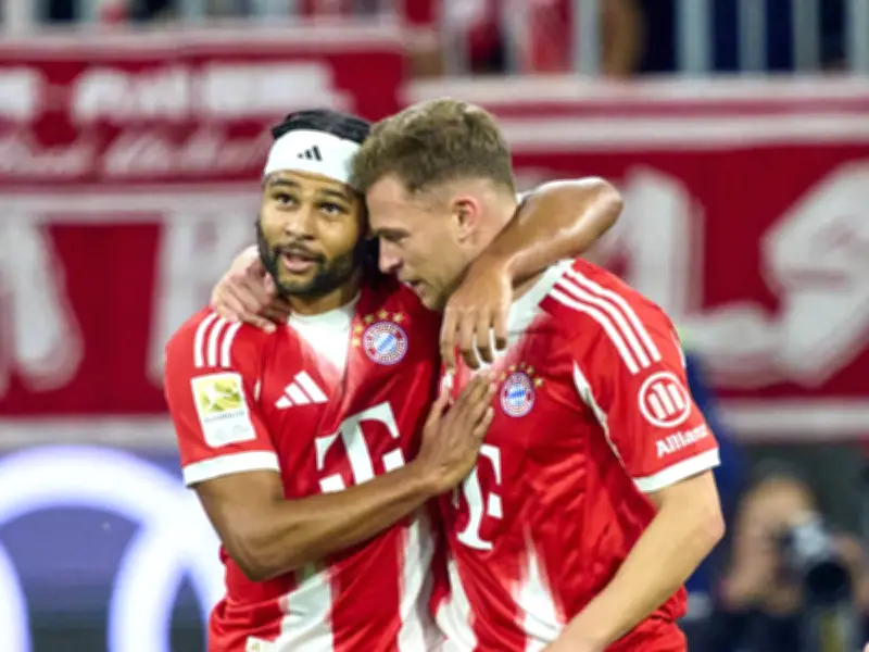 FC Bayern: Schocknachricht trübt Kimmichs Meisterfreude nach schwerer Gnabry-Verletzung