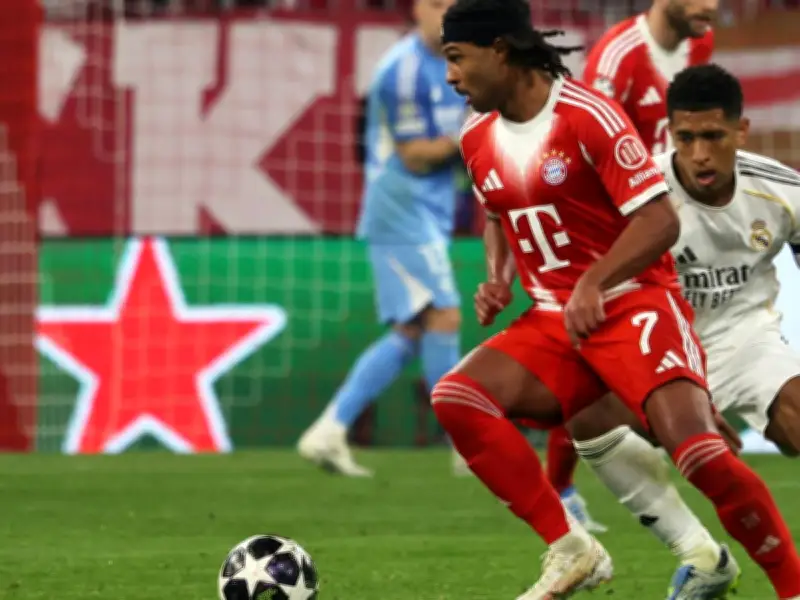 FC Bayern: Serge Gnabry fällt mit Adduktorenverletzung für längere Zeit aus