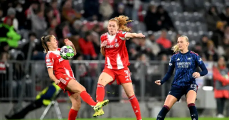 FC Bayern verlängert mit dänischer Innenverteidigerin Stine Ballisager bis 2028