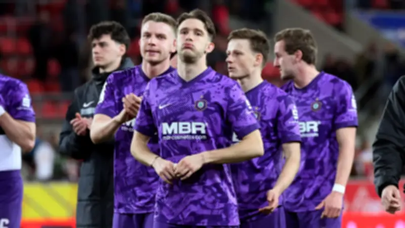 FC Erzgebirge Aue verliert in Regensburg: 13. Spiel ohne Sieg in Folge