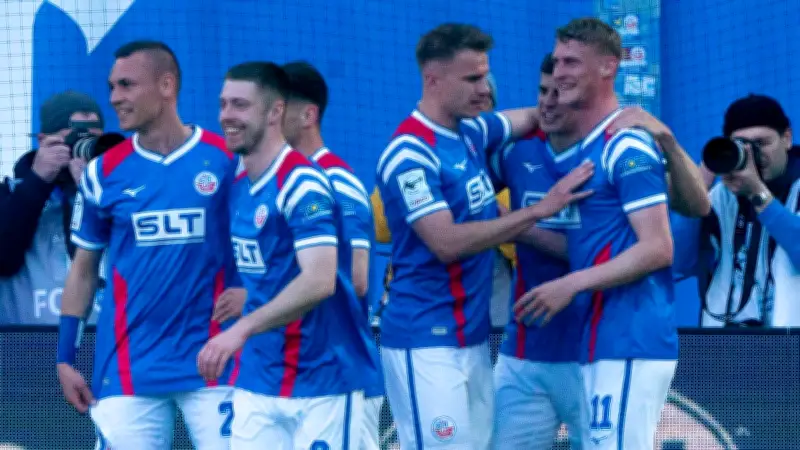 FC Hansa Rostock feiert 5:1-Heimsieg gegen Ulm und bleibt im Aufstiegsrennen