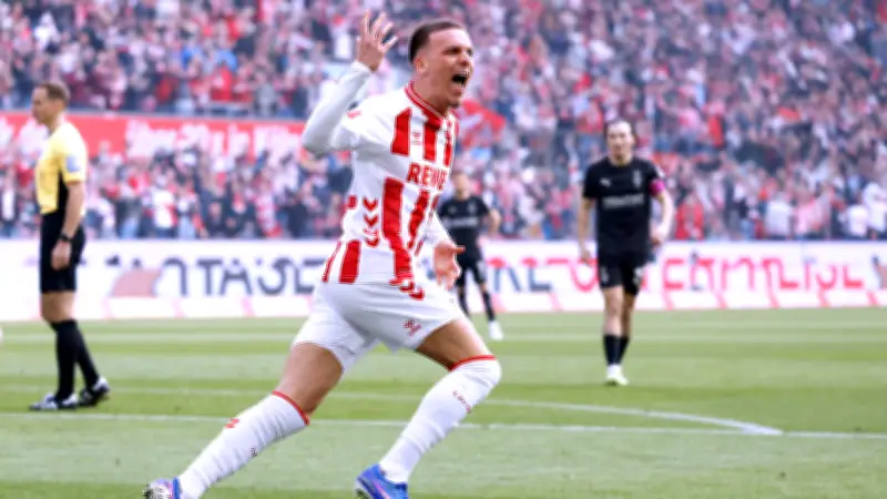 FC Köln definiert Schmerzgrenze: Bei welcher Summe El Mala verkauft werden darf